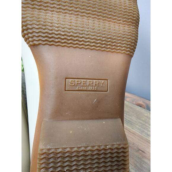SPERRY Women's Saltwater Wool Blend Rubber Duck Boot Size 9 - Picture 12 of 12
